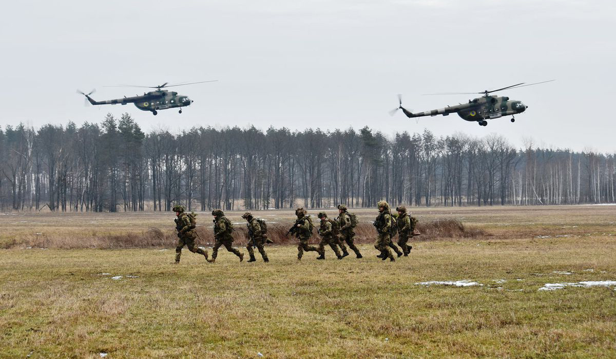 Ukrainian Air Assault Forces